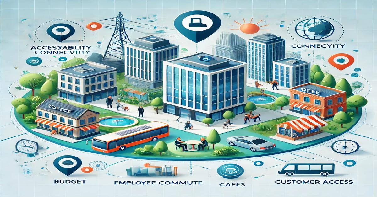 How to Choose the Best Location for an Office Rental?